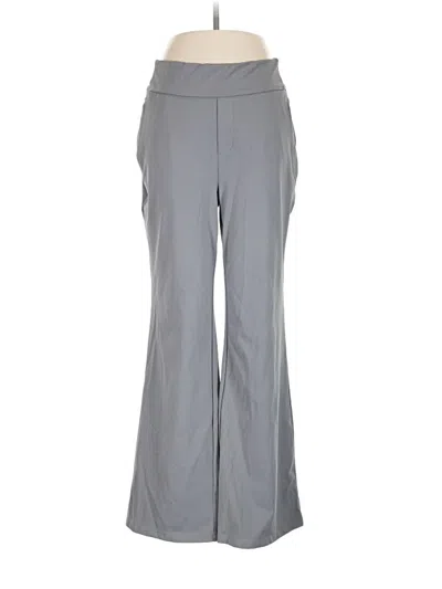Pre-owned Halara Dress Pants In Gray