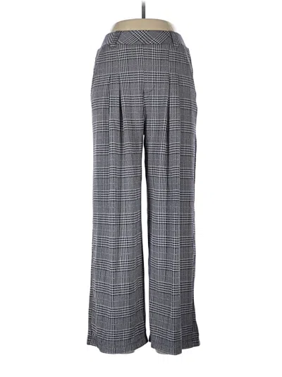 Pre-owned Halara Dress Pants In Gray