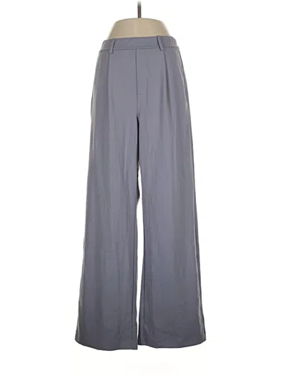 Pre-owned Halara Dress Pants In Gray