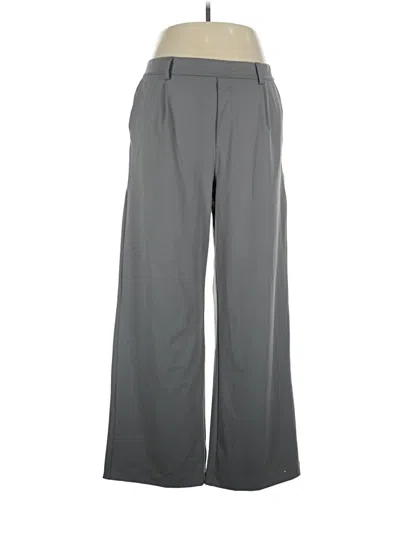 Pre-owned Halara Dress Pants In Gray