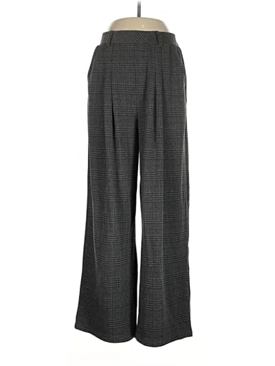 Pre-owned Halara Dress Pants In Gray