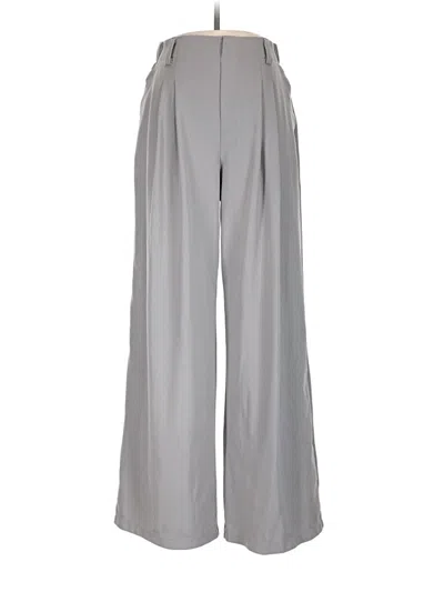 Pre-owned Halara Dress Pants In Gray