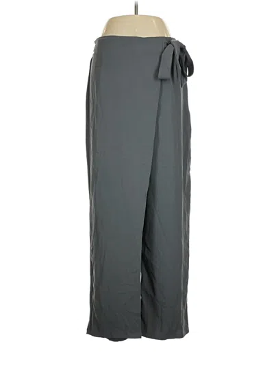 Pre-owned Halara Dress Pants In Gray