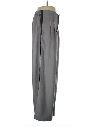 Pre-owned Halara Dress Pants In Gray