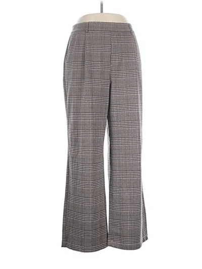 Pre-owned Halara Dress Pants In Gray
