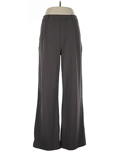 Pre-owned Halara Dress Pants In Gray