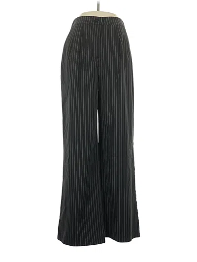 Pre-owned Halara Dress Pants In Gray