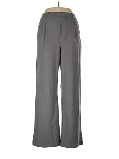 Pre-owned Halara Dress Pants In Gray