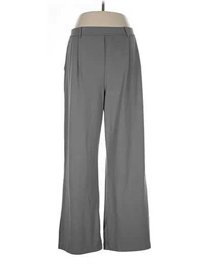 Pre-owned Halara Dress Pants In Gray
