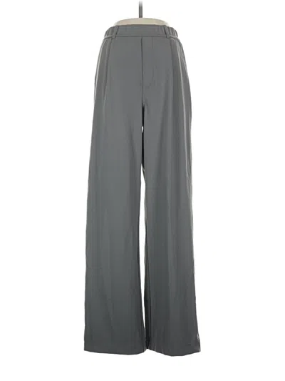 Pre-owned Halara Dress Pants In Gray