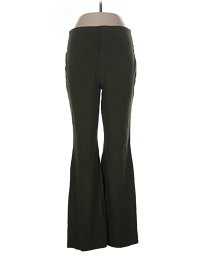 Pre-owned Halara Dress Pants In Green