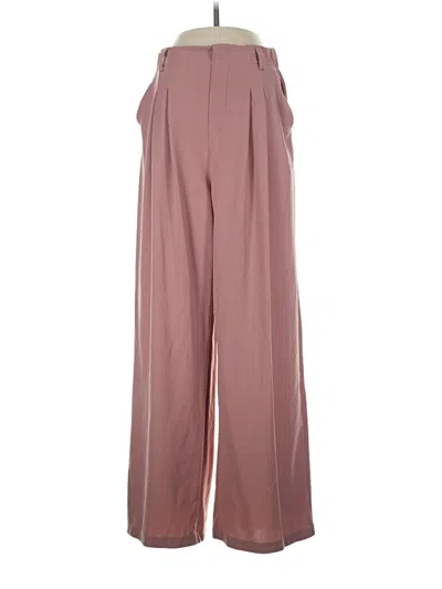 Pre-owned Halara Dress Pants In Pink