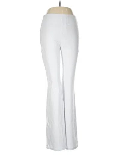 Pre-owned Halara Dress Pants In Silver