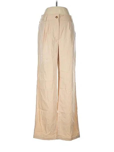 Pre-owned Halara Dress Pants In Tan