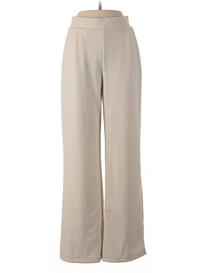 Pre-owned Halara Dress Pants In Tan