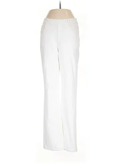 Pre-owned Halara Dress Pants In White