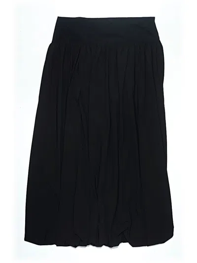 Pre-owned Halara Formal Skirt In Black