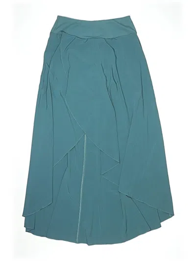 Pre-owned Halara Formal Skirt In Blue