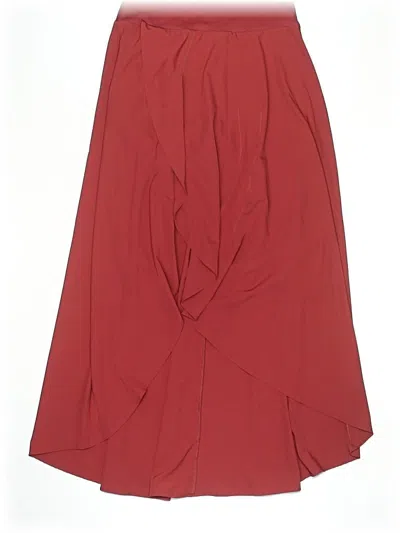 Pre-owned Halara Formal Skirt In Pink