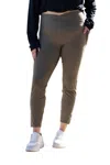Halara I'm All That Full Length Leggings In Moss Green In Multi
