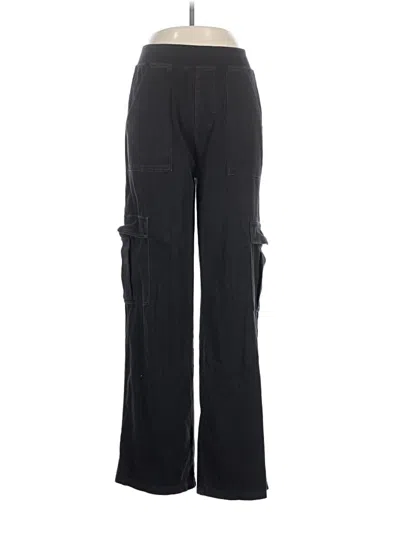 Pre-owned Halara Jeans In Black