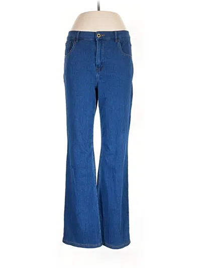Pre-owned Halara Jeans In Blue