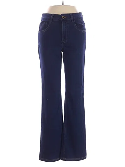 Pre-owned Halara Jeans In Blue