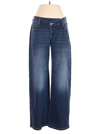 Pre-owned Halara Jeans In Blue