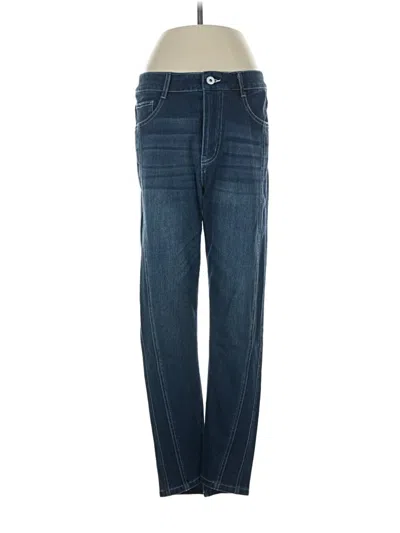 Pre-owned Halara Jeans In Blue