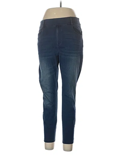Pre-owned Halara Jeans In Blue