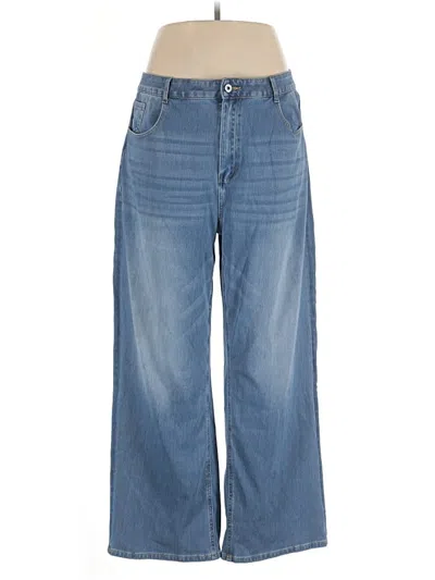 Pre-owned Halara Jeans In Blue