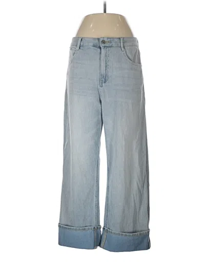 Pre-owned Halara Jeans In Blue