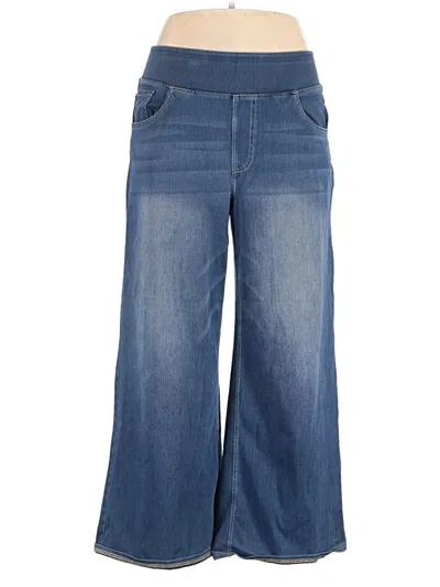 Pre-owned Halara Jeans In Blue