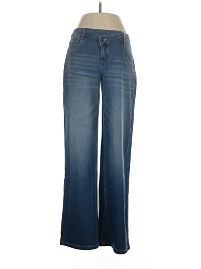 Pre-owned Halara Jeans In Blue