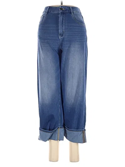 Pre-owned Halara Jeans In Blue