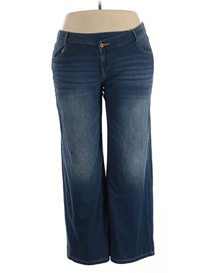 Pre-owned Halara Jeans In Blue