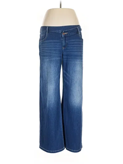 Pre-owned Halara Jeans In Blue
