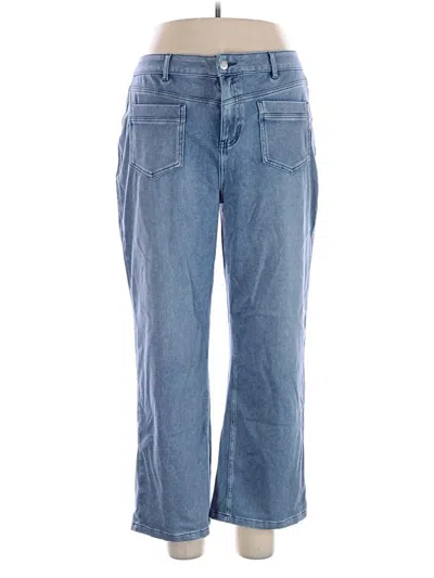 Pre-owned Halara Jeans In Blue