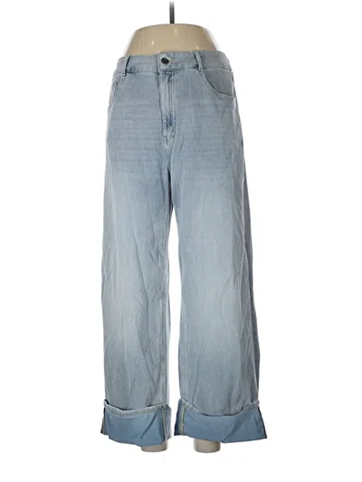 Pre-owned Halara Jeans In Blue