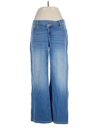 Pre-owned Halara Jeans In Blue