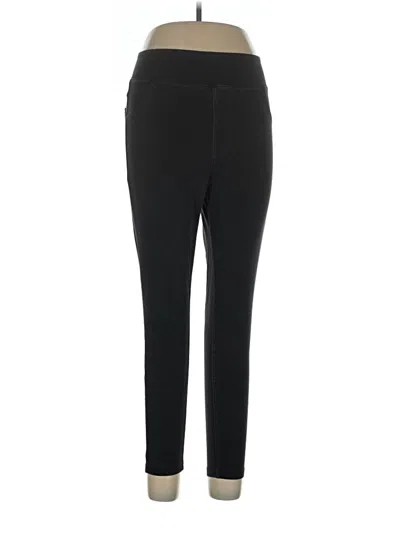 Pre-owned Halara Jeggings In Black