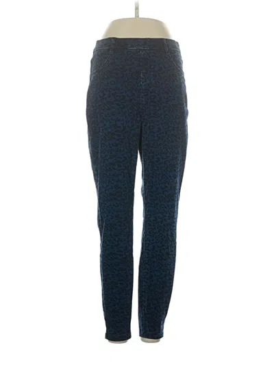 Pre-owned Halara Jeggings In Blue