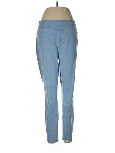 Pre-owned Halara Jeggings In Blue