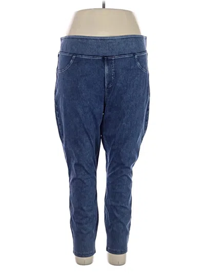 Pre-owned Halara Jeggings In Blue