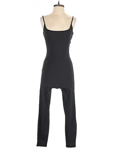 Pre-owned Halara Jumpsuit In Black