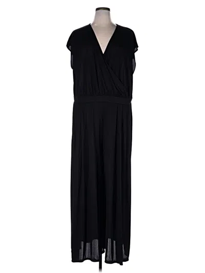 Pre-owned Halara Jumpsuit In Black