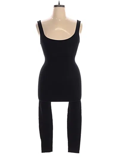 Pre-owned Halara Jumpsuit In Black