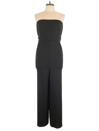 Pre-owned Halara Jumpsuit In Black