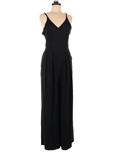 Pre-owned Halara Jumpsuit In Black
