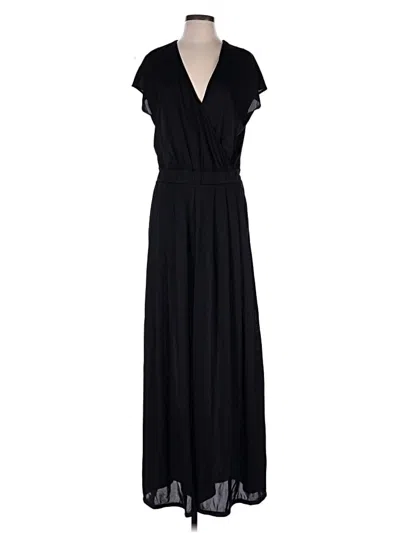 Pre-owned Halara Jumpsuit In Black